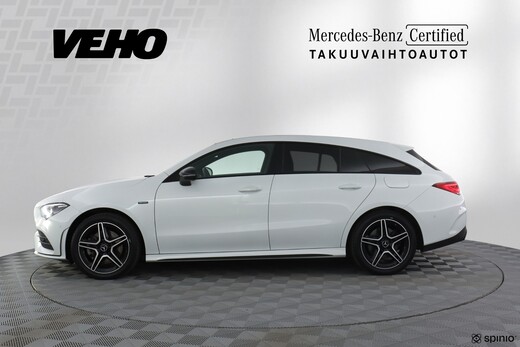 Mercedes-Benz CLA-sarja vaihtoauto