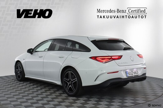 Mercedes-Benz CLA-sarja vaihtoauto