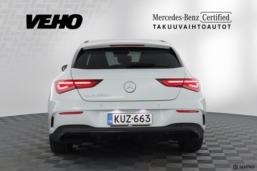 Mercedes-Benz CLA-sarja vaihtoauto