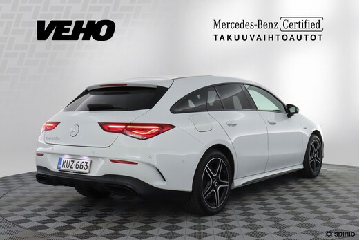 Mercedes-Benz CLA-sarja vaihtoauto
