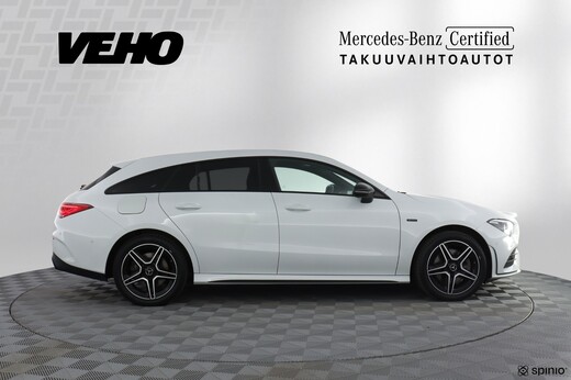 Mercedes-Benz CLA-sarja vaihtoauto