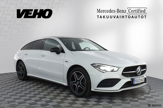 Mercedes-Benz CLA-sarja vaihtoauto