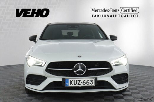 Mercedes-Benz CLA-sarja vaihtoauto