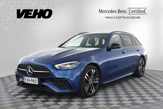 Mercedes-Benz C vaihtoauto