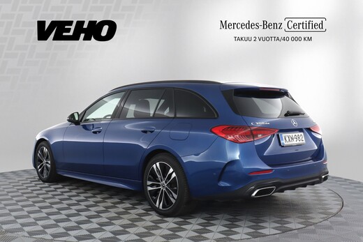 Mercedes-Benz C vaihtoauto