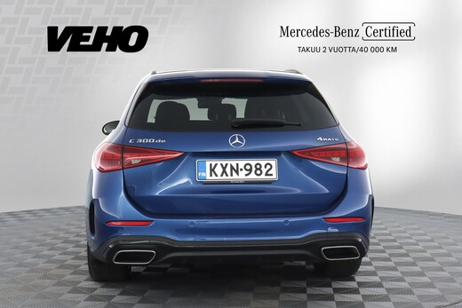 Mercedes-Benz C vaihtoauto