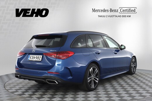 Mercedes-Benz C vaihtoauto
