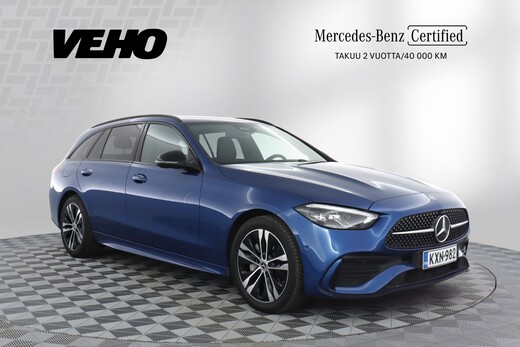 Mercedes-Benz C vaihtoauto