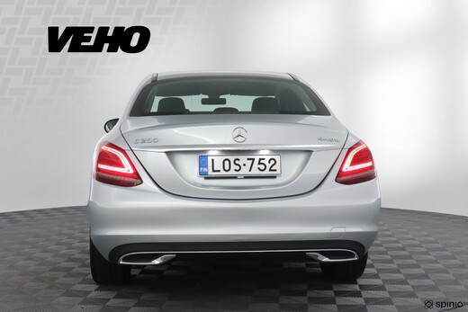 Mercedes-Benz C vaihtoauto
