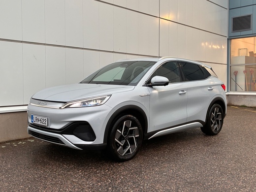 BYD Atto 3 vaihtoauto