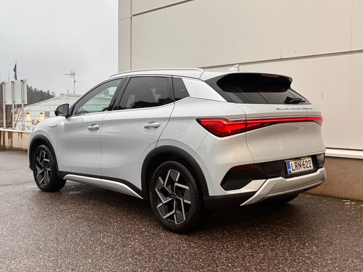 BYD Atto 3 vaihtoauto