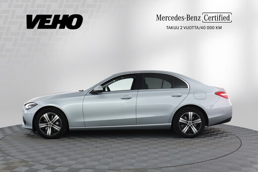 Mercedes-Benz C vaihtoauto
