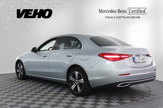 Mercedes-Benz C vaihtoauto