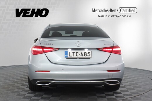 Mercedes-Benz C vaihtoauto