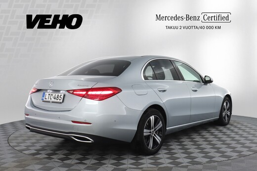 Mercedes-Benz C vaihtoauto