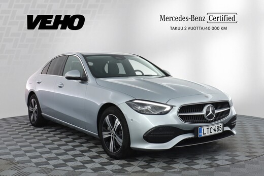 Mercedes-Benz C vaihtoauto