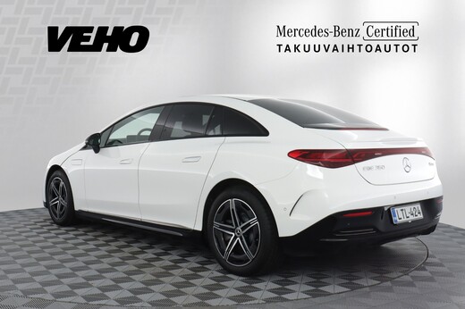 Mercedes-Benz EQE vaihtoauto