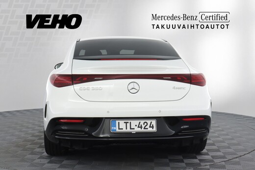 Mercedes-Benz EQE vaihtoauto