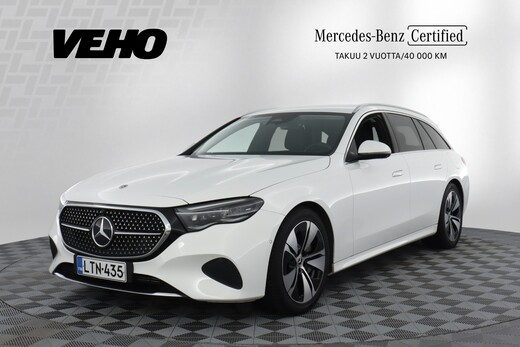 Mercedes-Benz E vaihtoauto