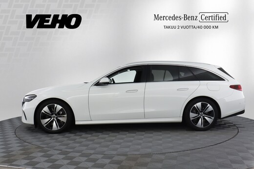 Mercedes-Benz E vaihtoauto