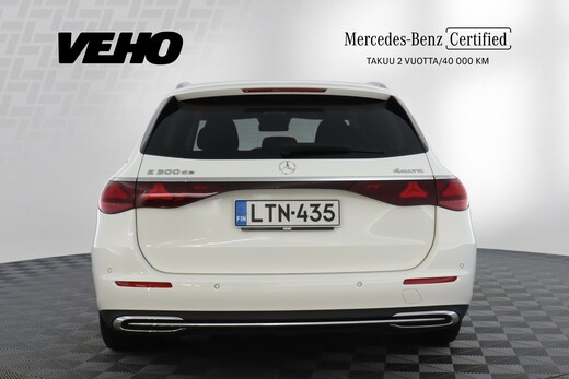 Mercedes-Benz E vaihtoauto