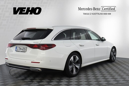 Mercedes-Benz E vaihtoauto