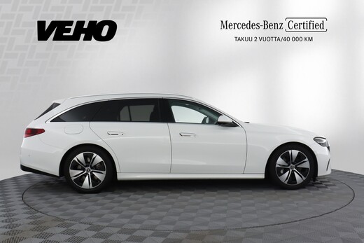 Mercedes-Benz E vaihtoauto