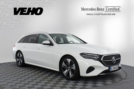 Mercedes-Benz E vaihtoauto
