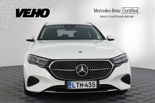 Mercedes-Benz E vaihtoauto