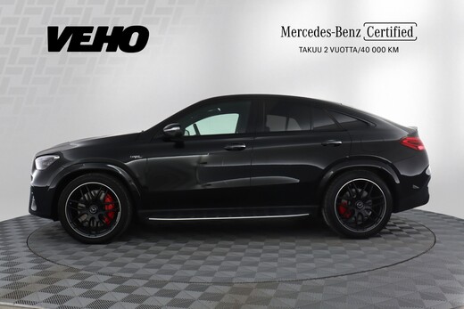 Mercedes-Benz GLE vaihtoauto