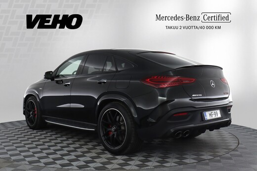 Mercedes-Benz GLE vaihtoauto