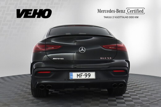 Mercedes-Benz GLE vaihtoauto