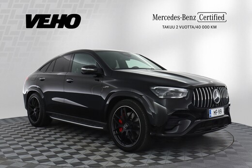 Mercedes-Benz GLE vaihtoauto