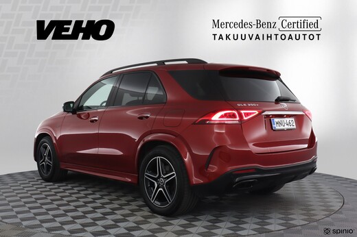 Mercedes-Benz GLE vaihtoauto