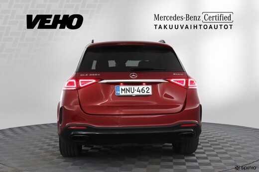 Mercedes-Benz GLE vaihtoauto
