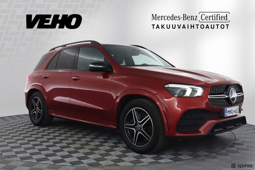 Mercedes-Benz GLE vaihtoauto