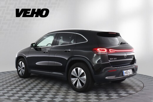 Mercedes-Benz EQA vaihtoauto
