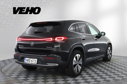 Mercedes-Benz EQA vaihtoauto
