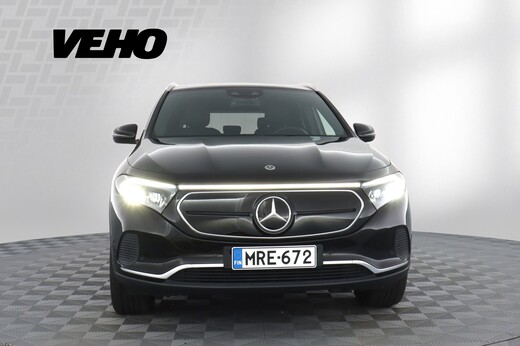 Mercedes-Benz EQA vaihtoauto