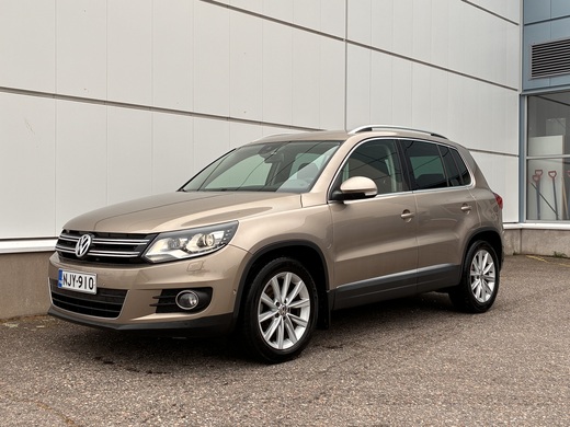 Volkswagen Tiguan vaihtoauto