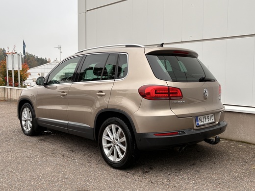 Volkswagen Tiguan vaihtoauto