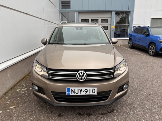 Volkswagen Tiguan vaihtoauto