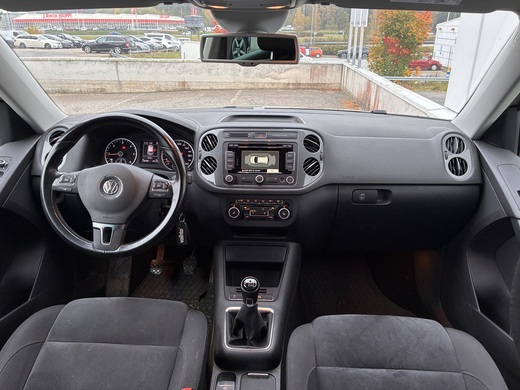 Volkswagen Tiguan vaihtoauto