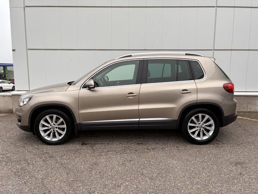 Volkswagen Tiguan vaihtoauto