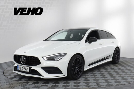 Mercedes-Benz CLA-sarja vaihtoauto