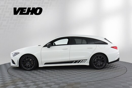 Mercedes-Benz CLA-sarja vaihtoauto