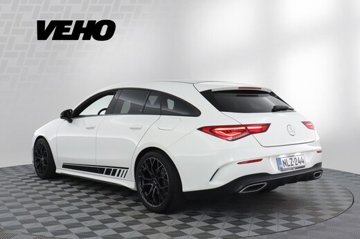 Mercedes-Benz CLA-sarja vaihtoauto