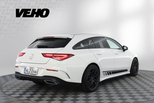 Mercedes-Benz CLA-sarja vaihtoauto
