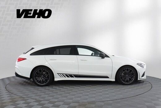 Mercedes-Benz CLA-sarja vaihtoauto