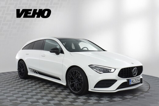 Mercedes-Benz CLA-sarja vaihtoauto